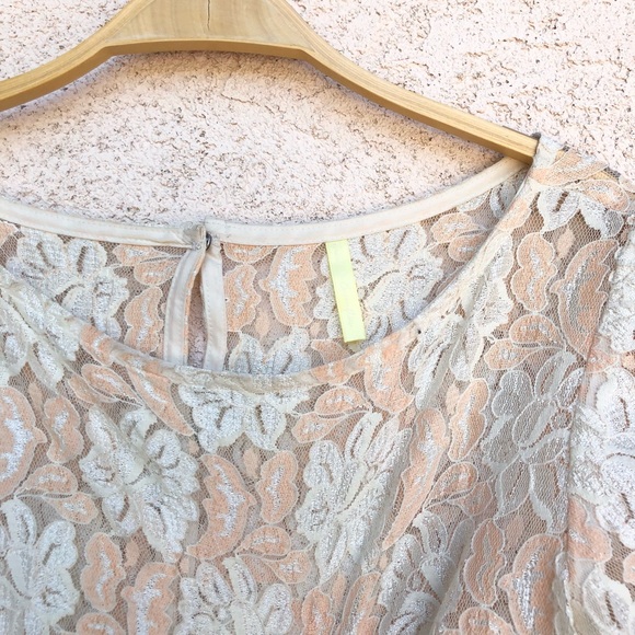 Bread & Butterflies Lace Tunic Top - Picture 2 of 5